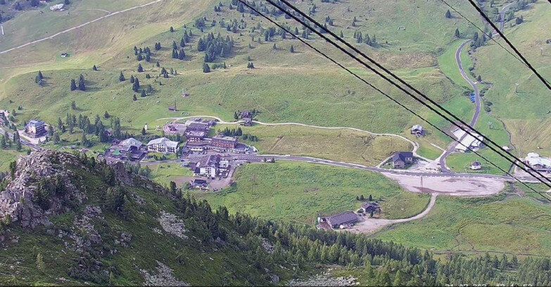 Webcam Passo San Pellegrino-Falcade - Passo San Pellegrino