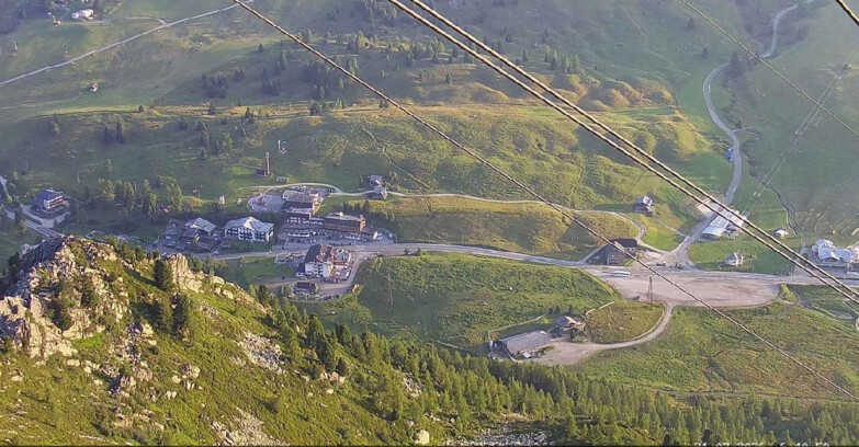 Webcam Passo San Pellegrino-Falcade - Passo San Pellegrino