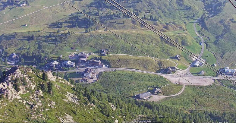 Webcam Passo San Pellegrino-Falcade - Passo San Pellegrino