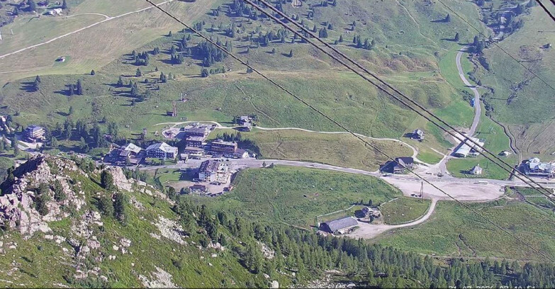 Webcam Passo San Pellegrino-Falcade - Passo San Pellegrino