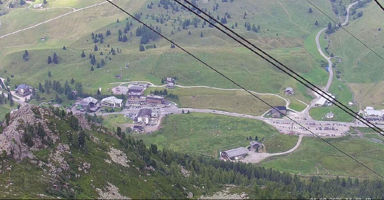 Webcam Passo San Pellegrino-Falcade  - Passo San Pellegrino