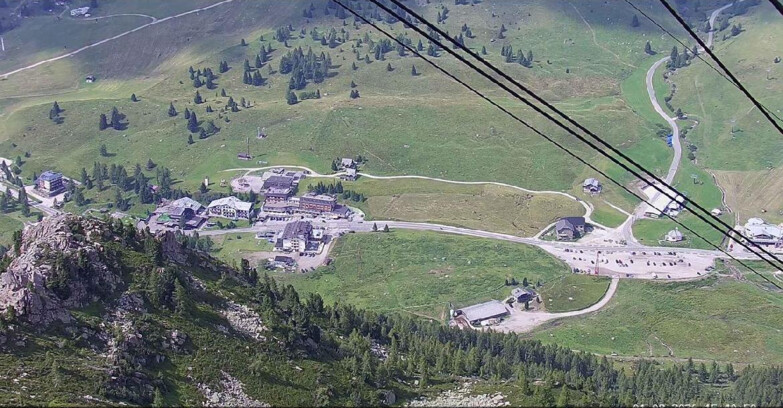 Webcam Passo San Pellegrino-Falcade  - Passo San Pellegrino