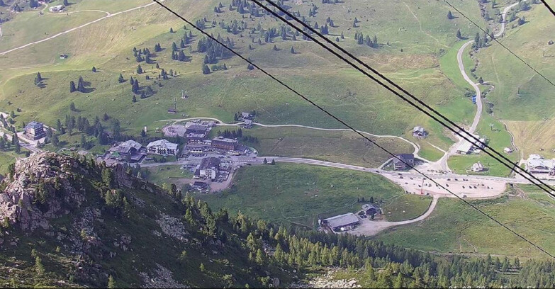 Webcam Passo San Pellegrino-Falcade  - Passo San Pellegrino