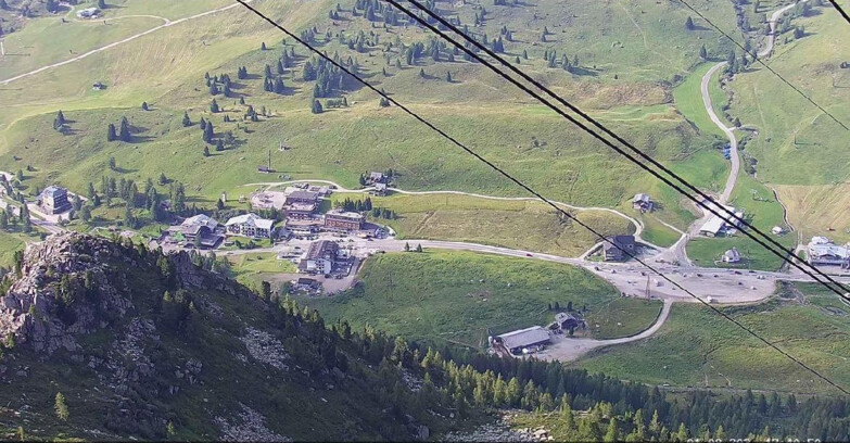 Webcam Passo San Pellegrino-Falcade  - Passo San Pellegrino