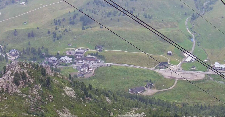 Webcam Passo San Pellegrino-Falcade  - Passo San Pellegrino