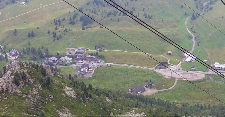 Webcam Passo San Pellegrino-Falcade  - Passo San Pellegrino