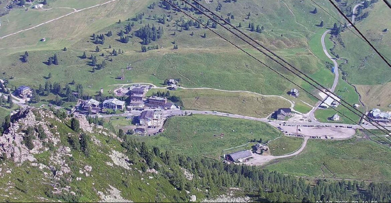 Webcam Passo San Pellegrino-Falcade  - Passo San Pellegrino