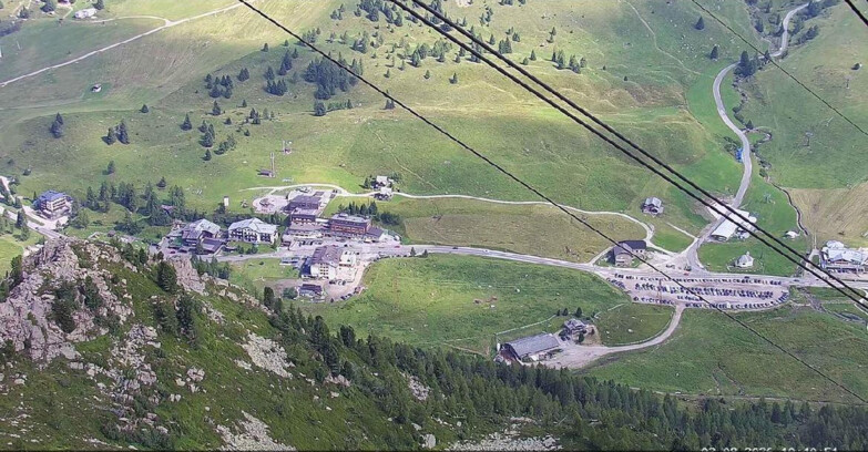 Webcam Passo San Pellegrino-Falcade  - Passo San Pellegrino