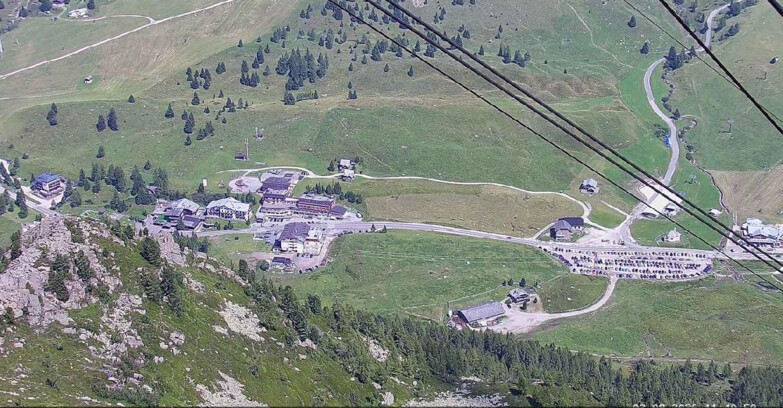 Webcam Passo San Pellegrino-Falcade  - Passo San Pellegrino
