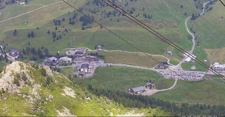 Webcam Passo San Pellegrino-Falcade  - Passo San Pellegrino