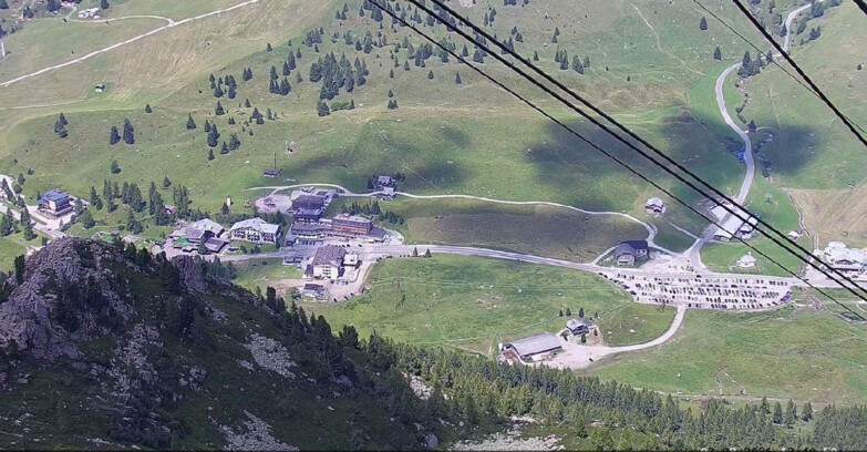Webcam Passo San Pellegrino-Falcade  - Passo San Pellegrino