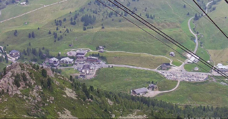 Webcam Passo San Pellegrino-Falcade  - Passo San Pellegrino