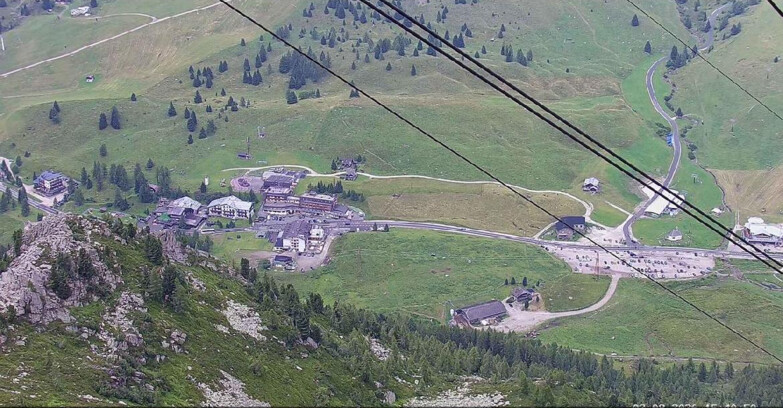 Webcam Passo San Pellegrino-Falcade  - Passo San Pellegrino