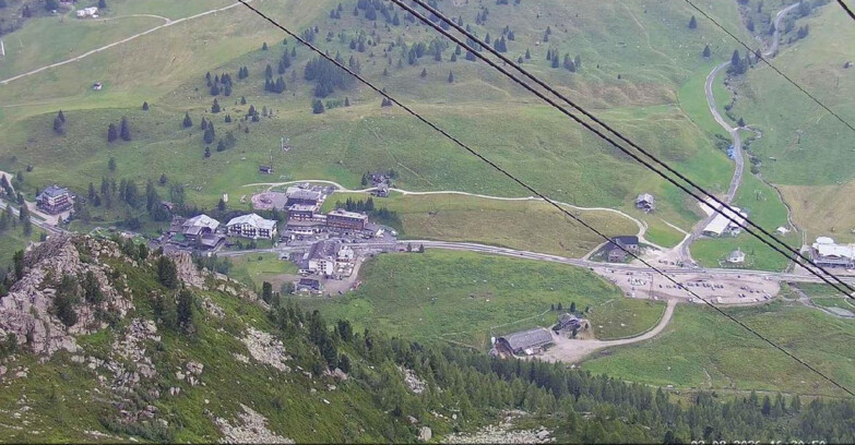 Webcam Passo San Pellegrino-Falcade  - Passo San Pellegrino