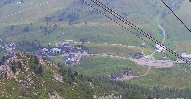 Webcam Passo San Pellegrino-Falcade  - Passo San Pellegrino