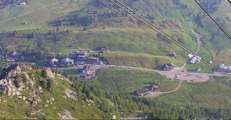 Webcam Passo San Pellegrino-Falcade  - Passo San Pellegrino