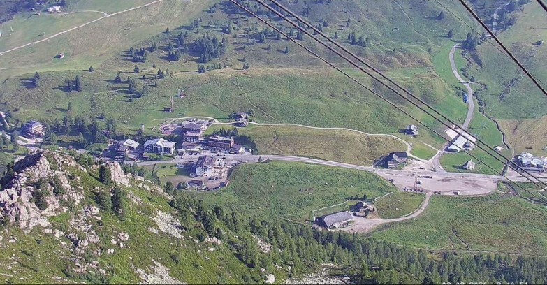 Webcam Passo San Pellegrino-Falcade  - Passo San Pellegrino