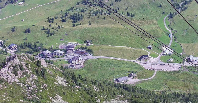 Webcam Passo San Pellegrino-Falcade  - Passo San Pellegrino