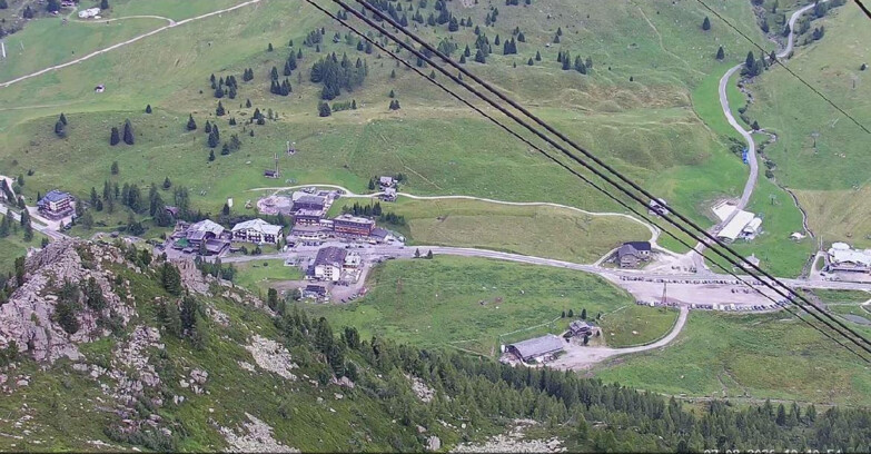 Webcam Passo San Pellegrino-Falcade  - Passo San Pellegrino