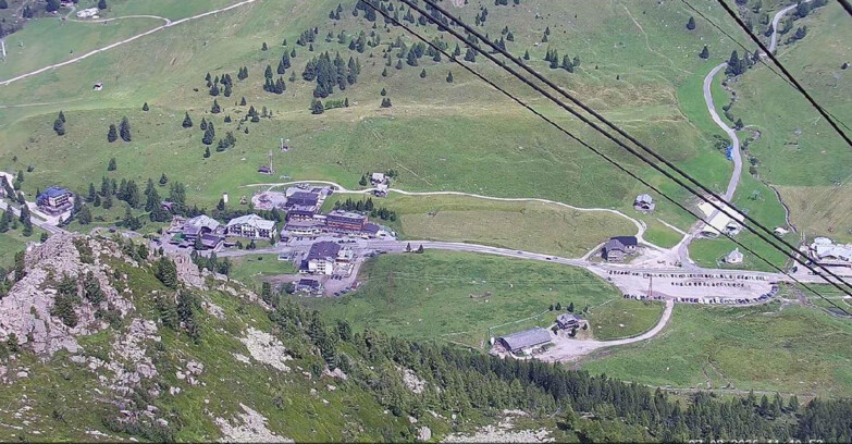 Webcam Passo San Pellegrino-Falcade  - Passo San Pellegrino