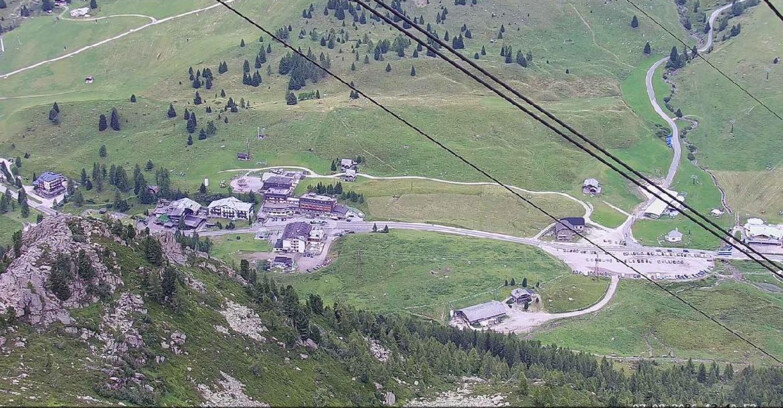 Webcam Passo San Pellegrino-Falcade  - Passo San Pellegrino