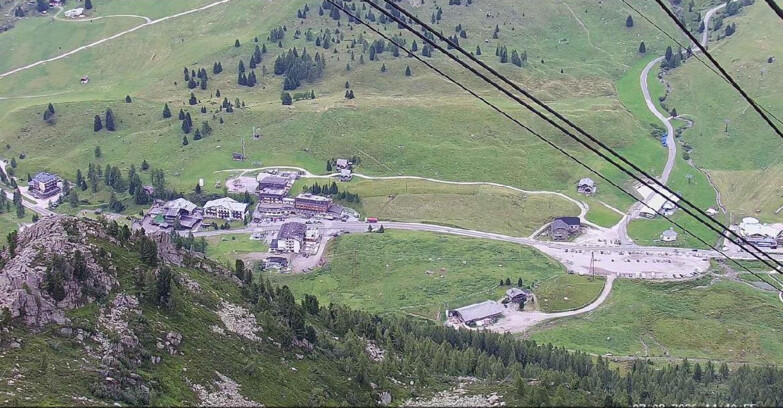 Webcam Passo San Pellegrino-Falcade  - Passo San Pellegrino