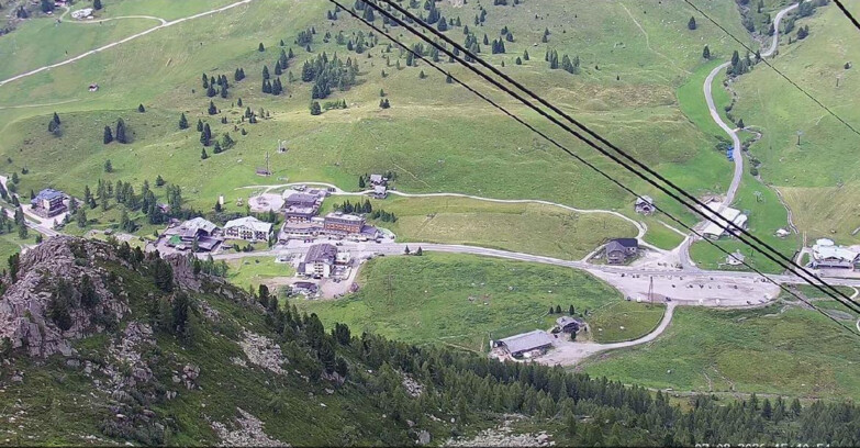 Webcam Passo San Pellegrino-Falcade  - Passo San Pellegrino