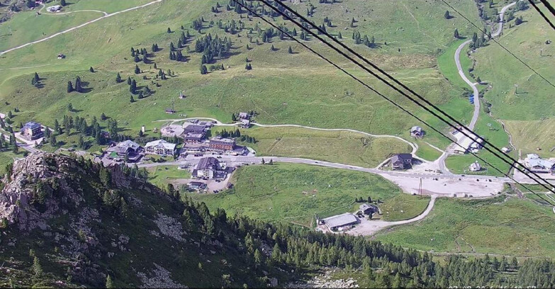 Webcam Passo San Pellegrino-Falcade  - Passo San Pellegrino
