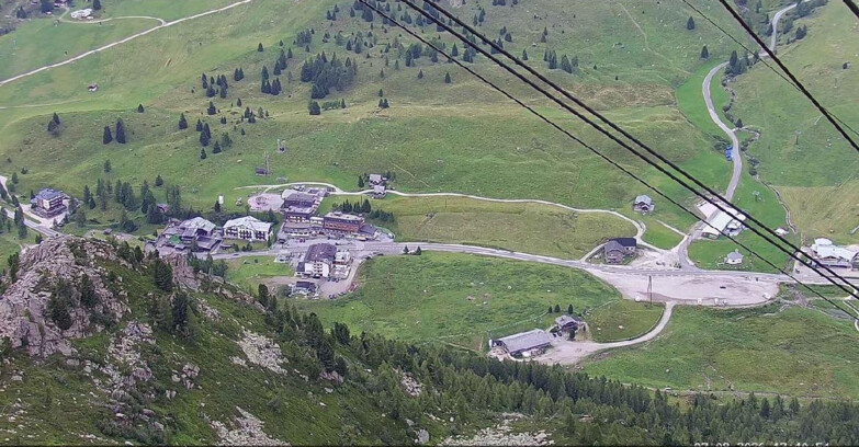 Webcam Passo San Pellegrino-Falcade  - Passo San Pellegrino