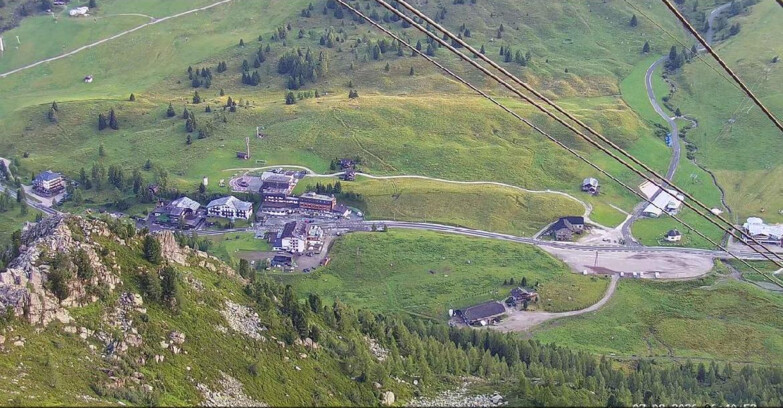 Webcam Passo San Pellegrino-Falcade  - Passo San Pellegrino