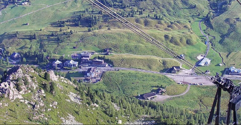 Webcam Passo San Pellegrino-Falcade  - Passo San Pellegrino