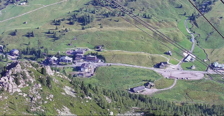 Webcam Passo San Pellegrino-Falcade  - Passo San Pellegrino