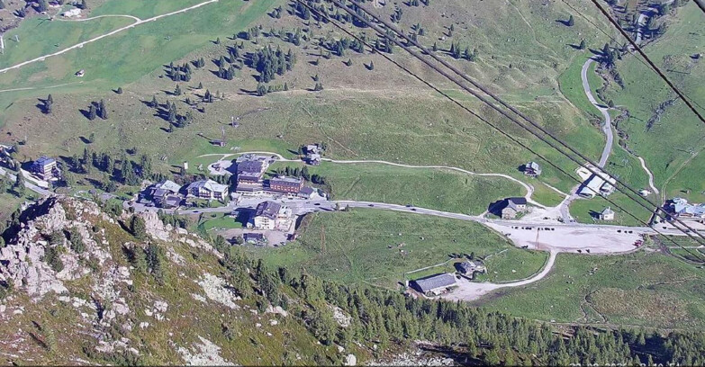 Webcam Passo San Pellegrino-Falcade  - Passo San Pellegrino