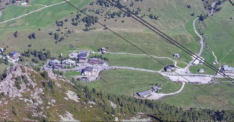 Webcam Passo San Pellegrino-Falcade  - Passo San Pellegrino