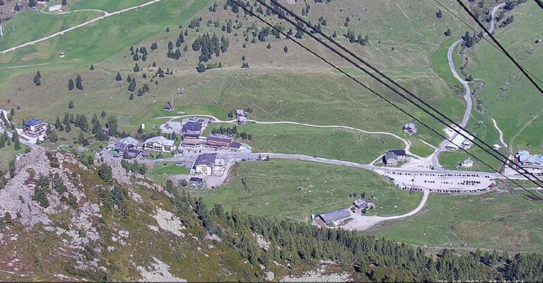 Webcam Passo San Pellegrino-Falcade  - Passo San Pellegrino