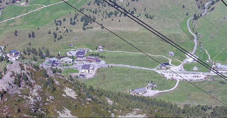 Webcam Passo San Pellegrino-Falcade  - Passo San Pellegrino