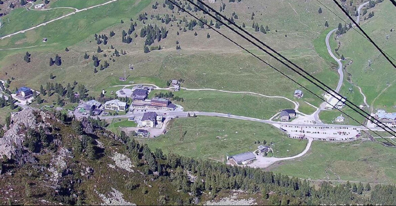 Webcam Passo San Pellegrino-Falcade  - Passo San Pellegrino