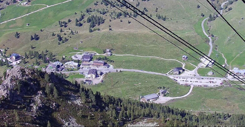 Webcam Passo San Pellegrino-Falcade  - Passo San Pellegrino