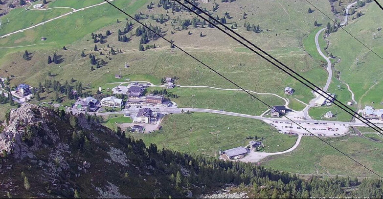 Webcam Passo San Pellegrino-Falcade  - Passo San Pellegrino