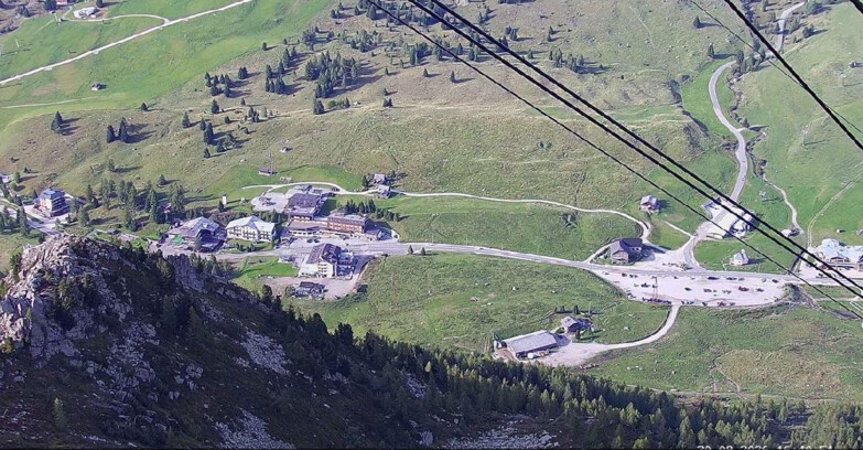 Webcam Passo San Pellegrino-Falcade  - Passo San Pellegrino