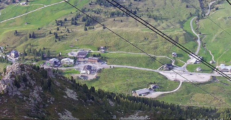 Webcam Passo San Pellegrino-Falcade  - Passo San Pellegrino