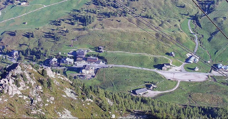 Webcam Passo San Pellegrino-Falcade  - Passo San Pellegrino