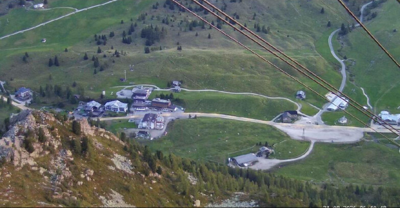 Webcam Passo San Pellegrino-Falcade - Passo San Pellegrino