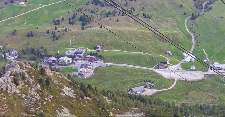 Webcam Passo San Pellegrino-Falcade - Passo San Pellegrino