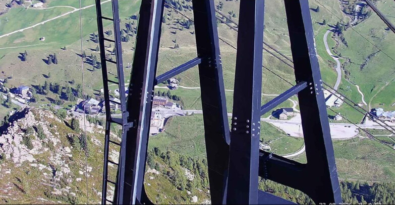 Webcam Passo San Pellegrino-Falcade - Passo San Pellegrino