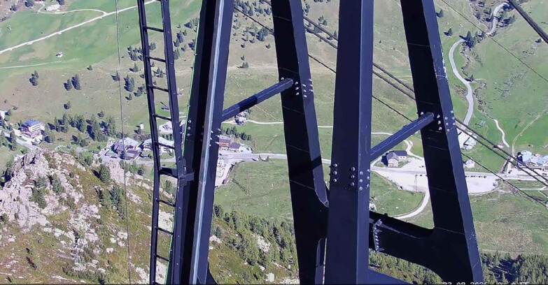 Webcam Passo San Pellegrino-Falcade - Passo San Pellegrino