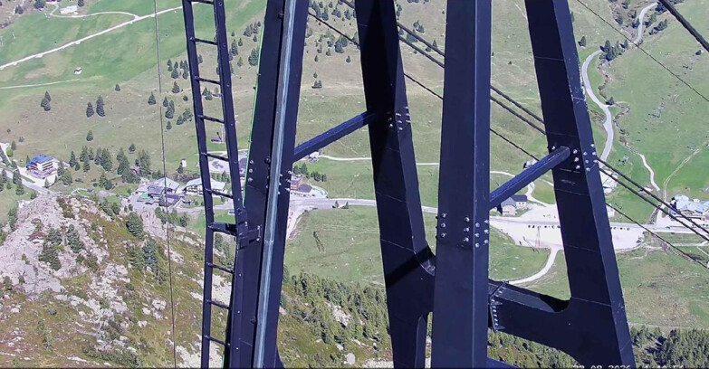 Webcam Passo San Pellegrino-Falcade - Passo San Pellegrino