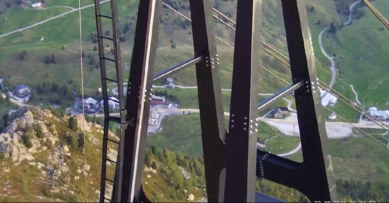 Webcam Пассо Сан-Пеллегрино-Фалькаде  - Passo San Pellegrino