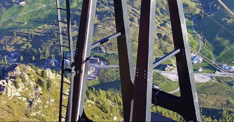 Webcam Пассо Сан-Пеллегрино-Фалькаде  - Passo San Pellegrino