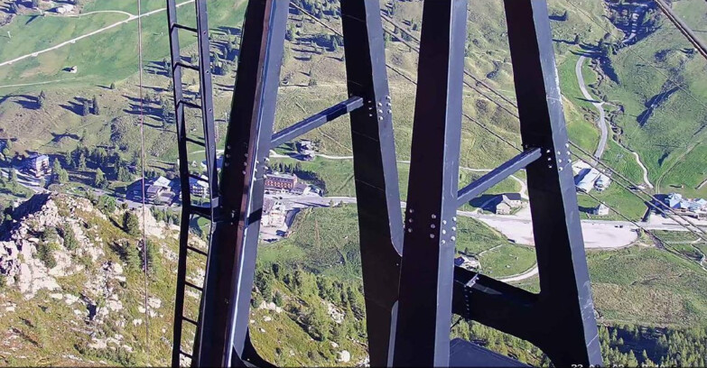 Webcam Пассо Сан-Пеллегрино-Фалькаде  - Passo San Pellegrino